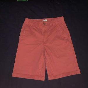 Old Navy salmon khakis
